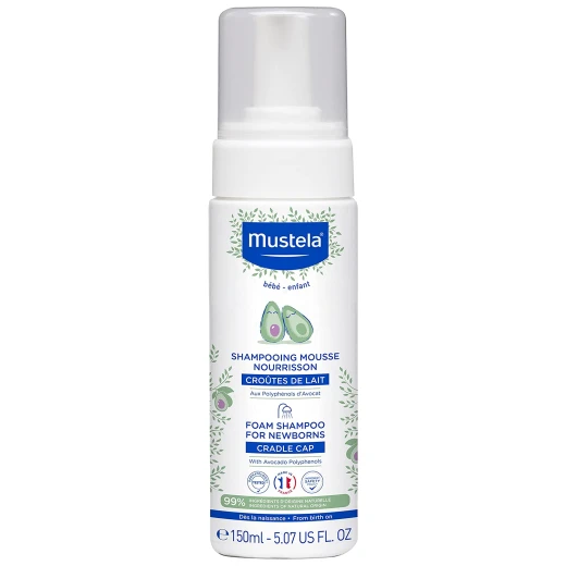 Mustela Foam Shampoo for Newborn 150 ml Mustela Foam Shampoo for Newborn 150 ml