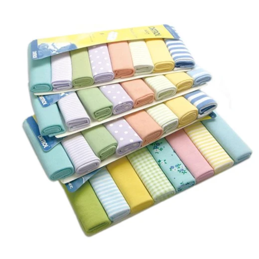 Gerber Kids Washcloths, 8 Pieces, Assortment Models Gerber Kids Washcloths, 8 Pieces, Assortment Models