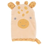 Stephen Joseph Bath Mitts, Giraffe Design - Stephen Joseph