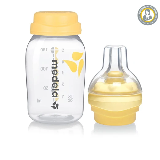 Medela Calma with Breast Milk Bottle (150ml) - Medela - Image 4