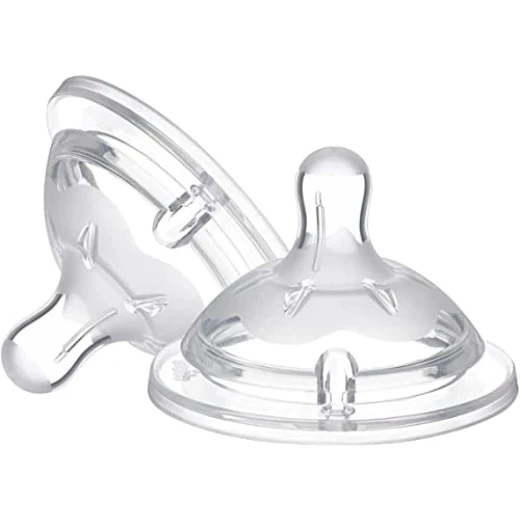 Chicco Natural Feeling Teat (4M+) Adjustable Flow 2 Pieces - Chicco - Image 3
