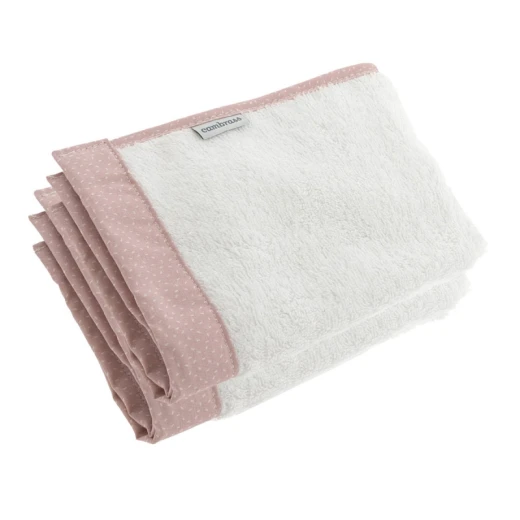 Cambrass Towel Pink/ Set of two 25x35x1 Cm Cambrass Towel Pink/ Set of two 25x35x1 Cm
