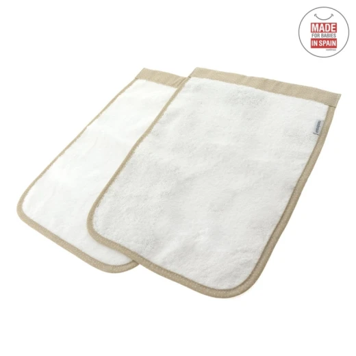 Cambrass Towel Beige/ Set of two 25x35x1 Cm - Cambrass - Image 4