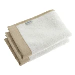 Cambrass Towel Beige/ Set of two 25x35x1 Cm - Cambrass