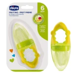 Chicco Fruit Feeder Suck, Green - Chicco