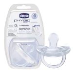 Chicco Physio Soft Soother  Silicone (4M+) 1 Piece Neutral - Chicco
