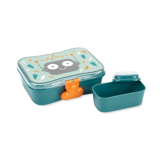 Skip Hop Spark Style Spark Style Lunch Kit, Robot Design - Skip Hop - Image 2