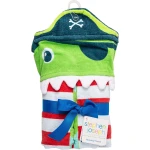 Stephen Joseph Hooded Towel Dino Design - Stephen Joseph