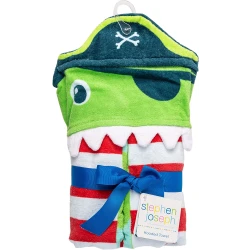 Stephen Joseph Hooded Towel Dino Design