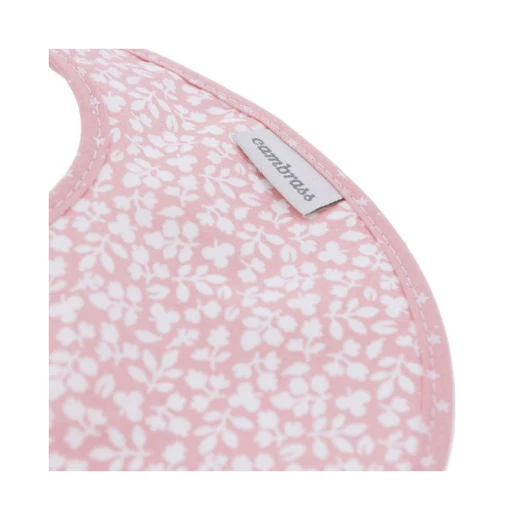 Cambrass Forest Round Bib, Pink Color - Cambrass - Image 2