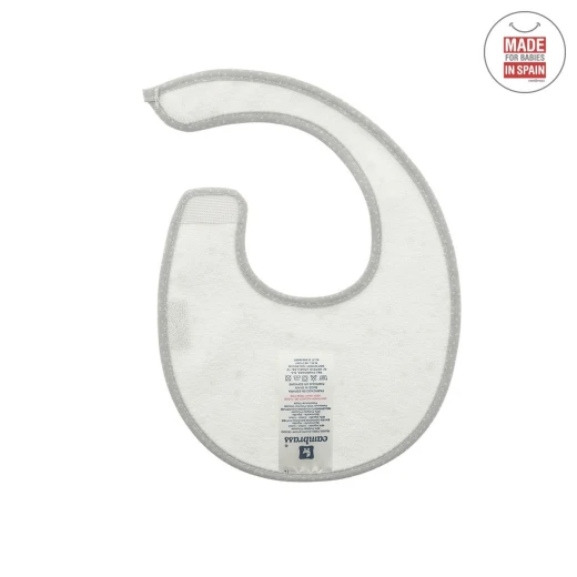Cambrass Sky Round Bib, Grey Color - Cambrass - Image 2