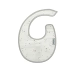 Cambrass Sky Round Bib, Grey Color - Cambrass