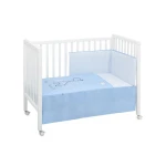 Cambrass Giraffe Bedspread Set, Blue Color, 60*120, 2 Pieces - Cambrass
