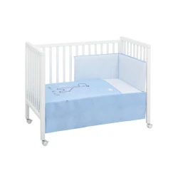Cambrass Giraffe Bedspread Set, Blue Color, 60*120, 2 Pieces