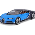 Burago Bugatti Chiron, Blue Color - Burago