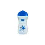 Chicco Cup Shiny Glow In The Dark, Blue Color - Chicco