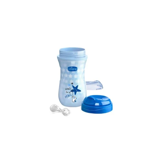 Chicco Cup Shiny Glow In The Dark, Blue Color - Chicco - Image 2