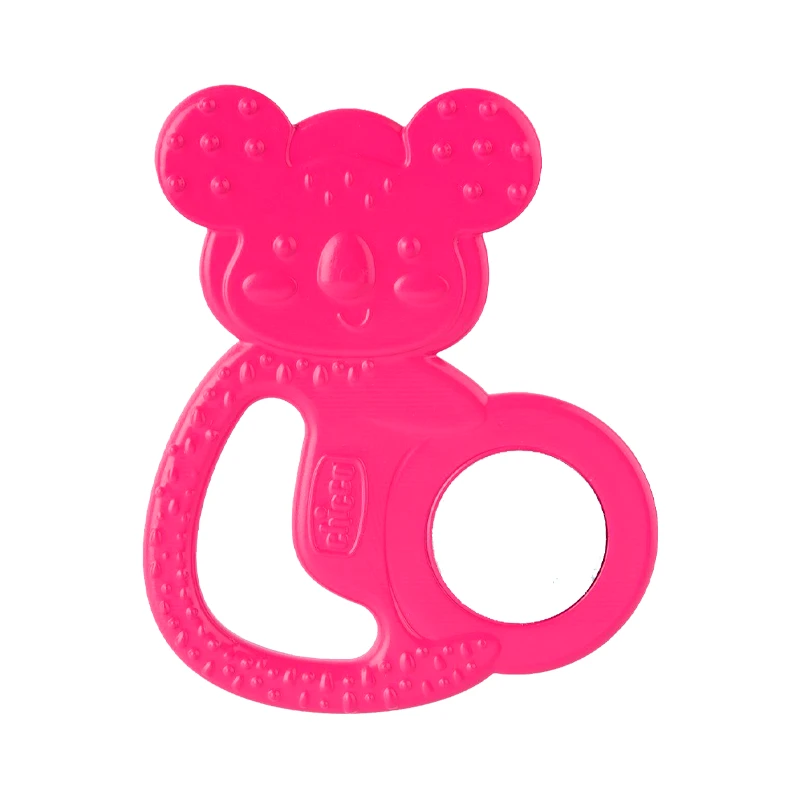 Chicco Refreshing Teether Koala Design , Pink Color - Chicco