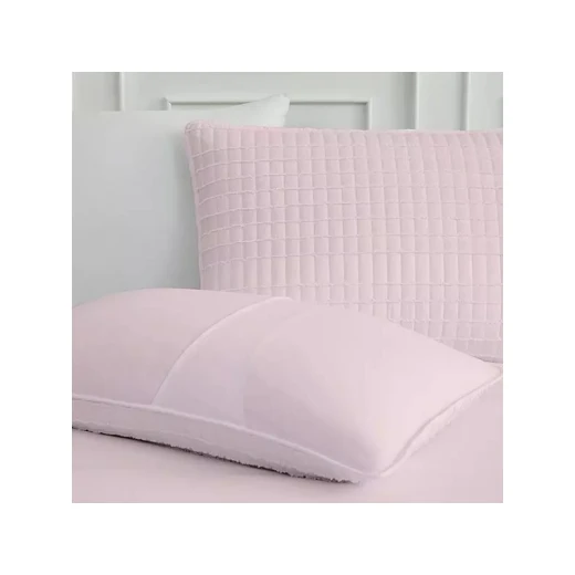 Nova Home "Clip" Jacquard Bedspread Set, Pink Color, Size Twin, 2 Pieses - Nova Home - Image 2