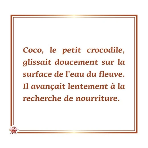 Le Petit Crocodile - Image 3