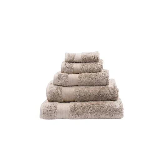 Nova Home Towel, Cotton, Stone Color