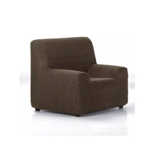 Nueva Textura "Glamour" Sofa Cover, For 1 Seat, Brown Color Nueva Textura "Glamour" Sofa Cover, For 1 Seat, Brown Color