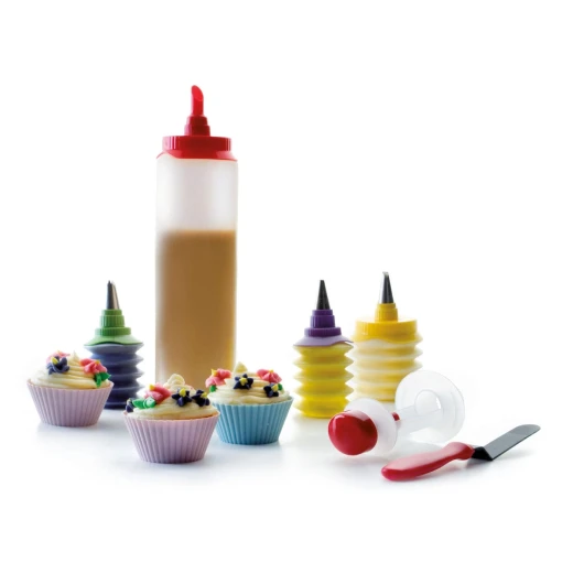 Ibili Cupcake Set, 6-Pieces