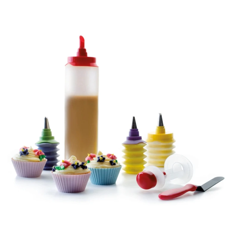 Ibili Cupcake Set, 6-Pieces - Ibili