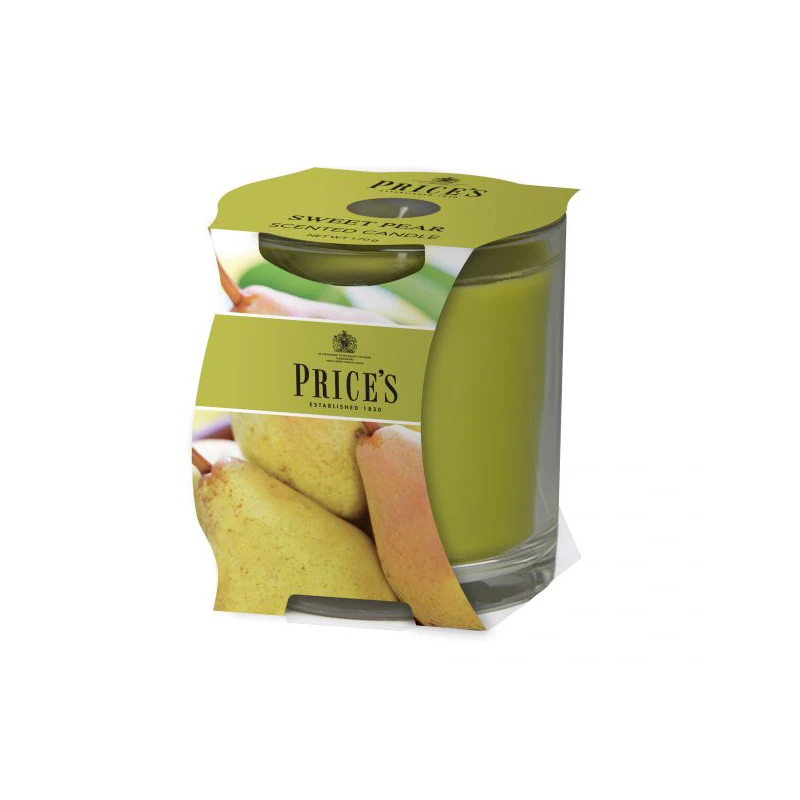 Price's Scented Candle Cluster, Iced Pear - Price's