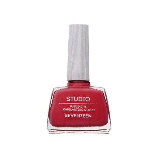 Seventeen Studio Rapid Dry Nail Polish 13ml Long Lasting Flawless Manicure Quick Dry Finish