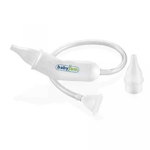 Babyjem Nasal, Aspirator - White - BabyJem - Image 2