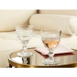 Madame Coco Laurent 4 Pieces Tall  Glass Set - 235 ml
