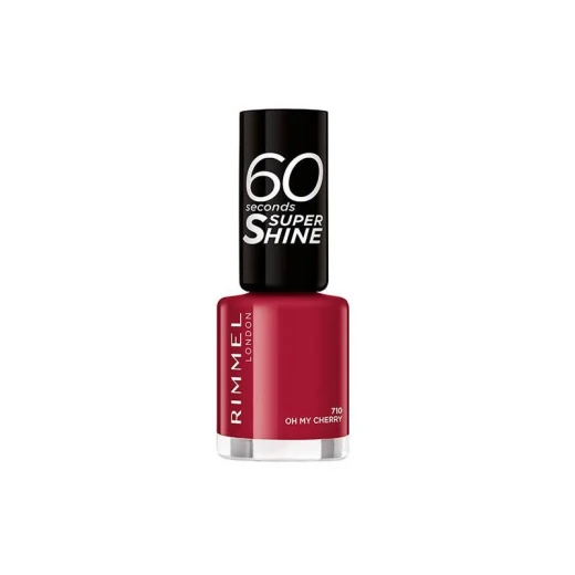Rimmel London 60 Seconds Super Shine Nail Polish | Long Lasting High Impact Color 8ml Rimmel London 60 Seconds Super Shine Nail Polish | Long Lasting High Impact Color 8ml