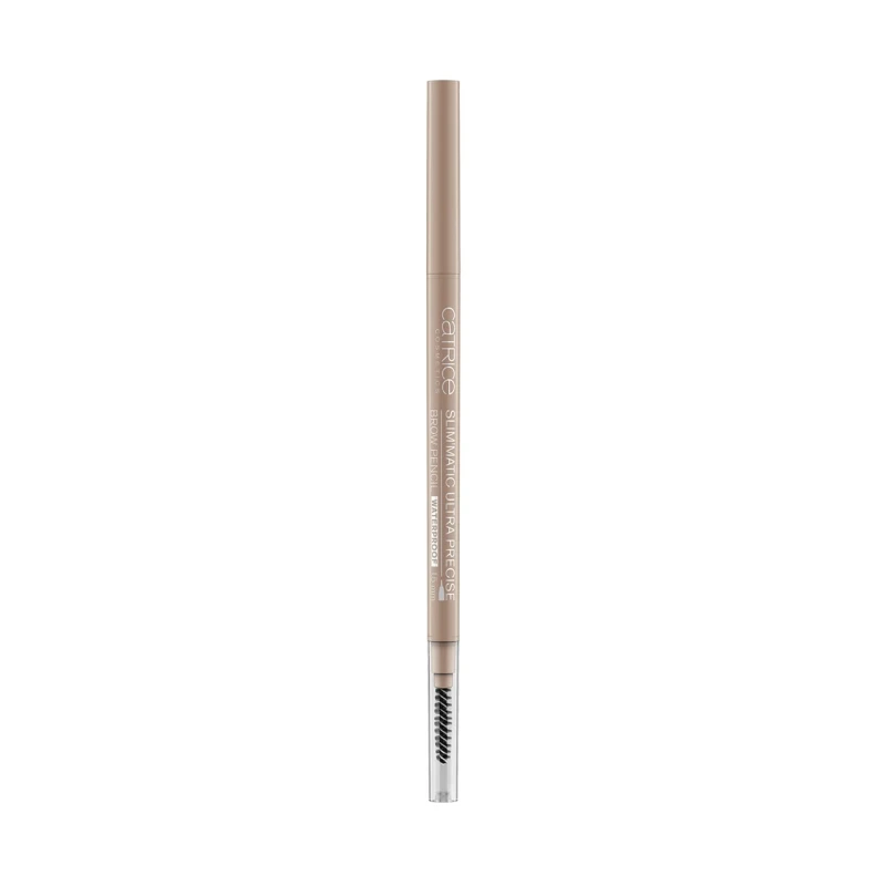 Catrice Slim'Matic Ultra Precise Waterproof Brow Pencil: Achieve Perfectly Defined Eyebrows with Long Lasting, Smudge Proof Formula for All Skin Types, 0.09g - Catrice
