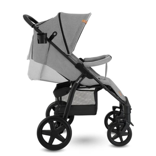 Lionelo Annet Plus Concrete – stroller - LIONELO - Image 2