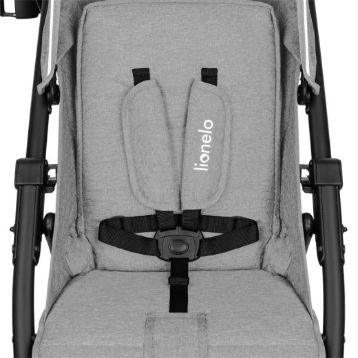 Lionelo Annet Plus Concrete – stroller - LIONELO - Image 3