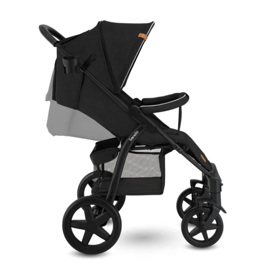 Lionelo Annet Plus Black Carbon – stroller - LIONELO - Image 2