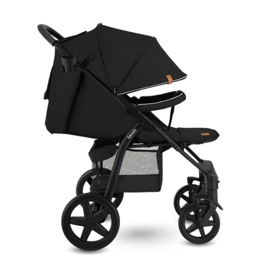Lionelo Annet Plus Black Carbon – stroller - LIONELO - Image 3