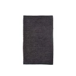 Aquanova Jura Bath Mat, Dark Grey Color, 60*100 Cm - Aquanova