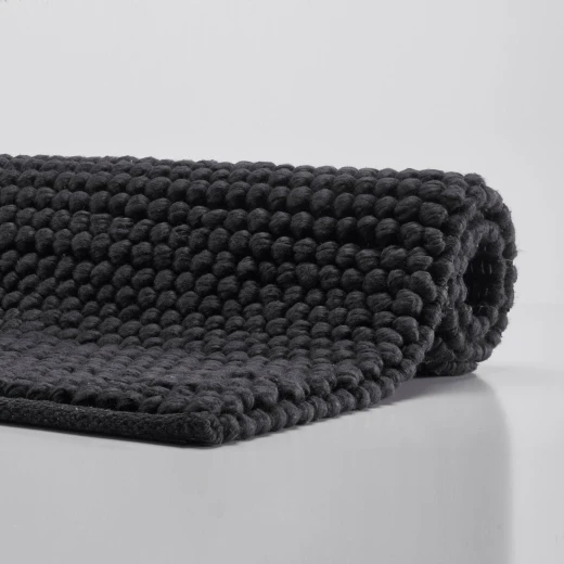 Aquanova Jura Bath Mat, Dark Grey Color, 60*100 Cm - Aquanova - Image 2