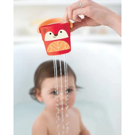 Skip Hop Zoo Stack & Pour Buckets - Skip Hop - Image 4