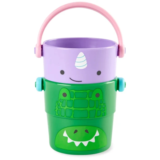 Skip Hop Zoo Stack & Pour Buckets - Skip Hop - Image 3