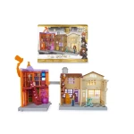 Magic Wizarding World Harry Potter Magical Minis 3-in-1 Diagon Alley Playset - Spin Master