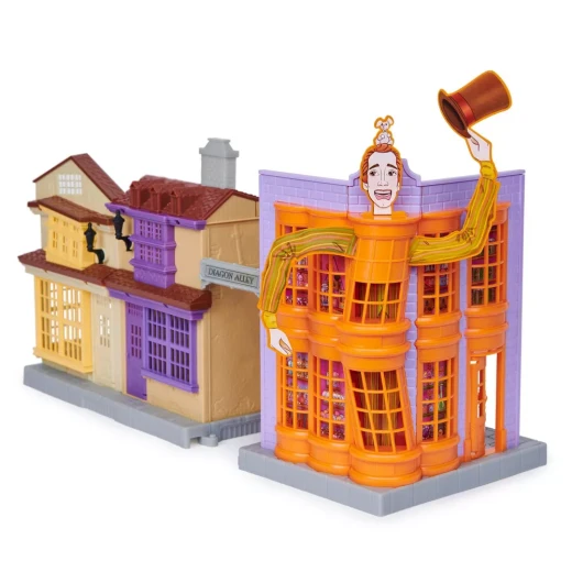 Magic Wizarding World Harry Potter Magical Minis 3-in-1 Diagon Alley Playset - Spin Master - Image 5