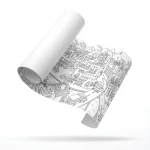 Giant Coloring Roll-City 10M - MIDEER