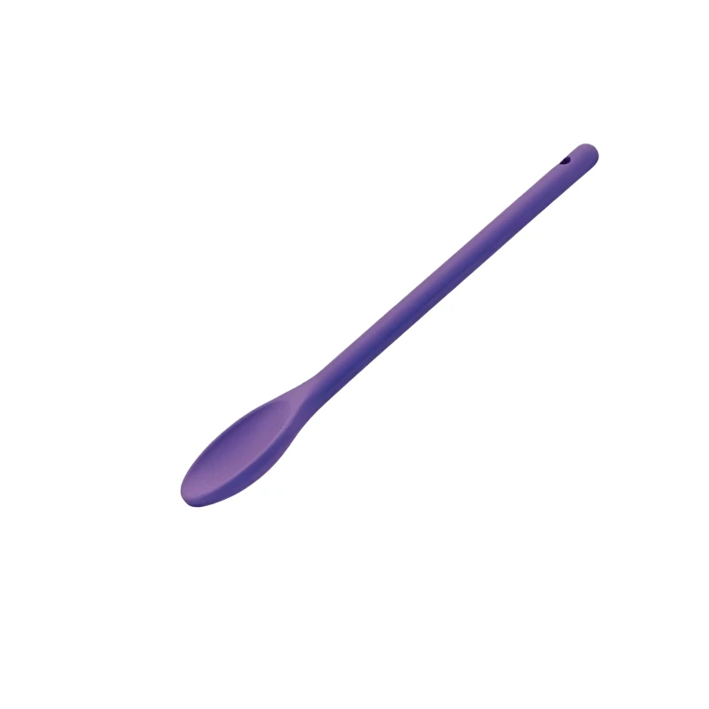 Ibili Silicone Fiberglass Spoon - Purple - Ibili