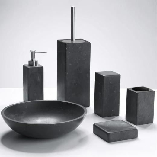 Aquanova Hammam Toothbrush Holder - Dark Gray - Aquanova - Image 2