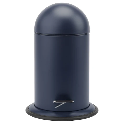 Aquanova Ona Waste Bin, Indigo, 3 Liter Aquanova Ona Waste Bin, Indigo, 3 Liter