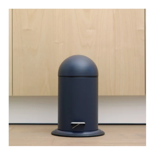 Aquanova Ona Waste Bin, Indigo, 3 Liter - Aquanova - Image 3