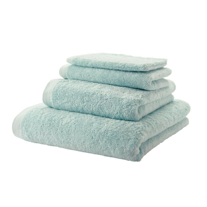 Aquanova London Mist Blue Hand Towel - 55 X 100 Cm - Aquanova